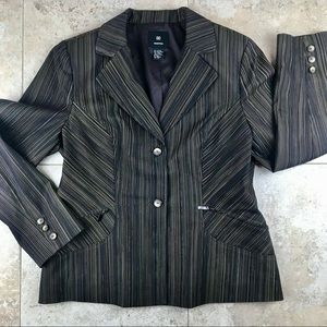 DD Collection Tailored Fit Blazer Autumn Colors